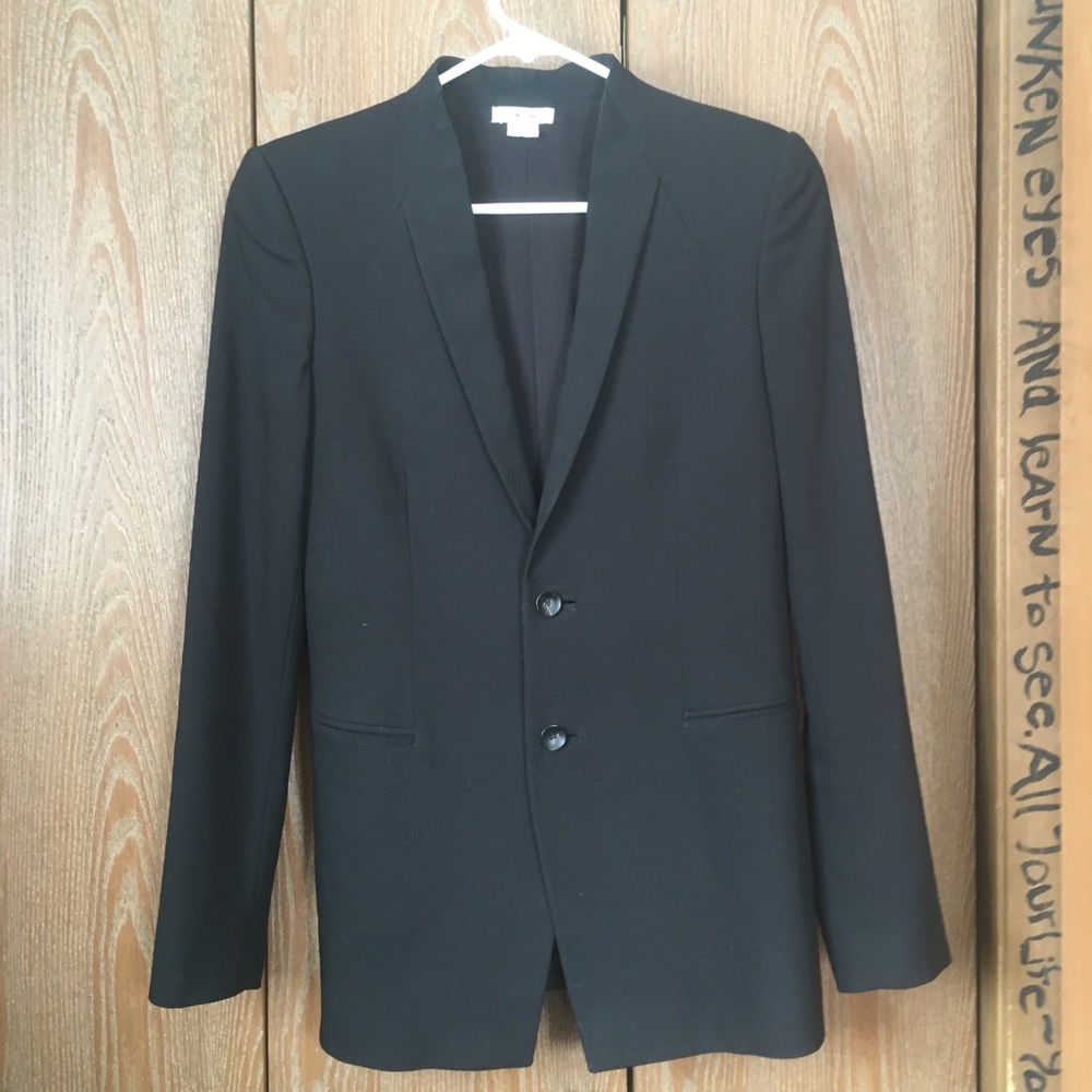EUC Helmut Lang black blazer
